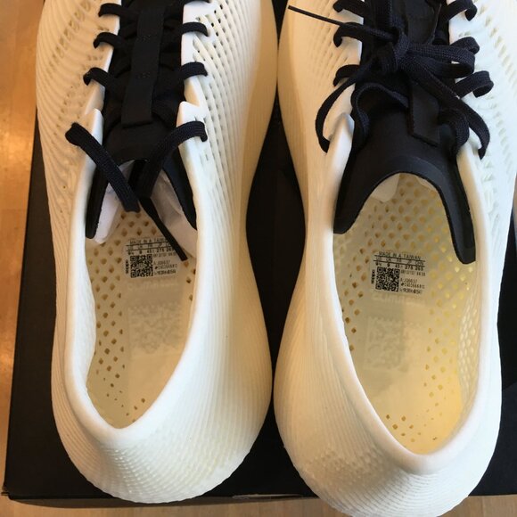 adidas Climacool 4D Laced "Off White/Black" JQ6637 Sz 9.5 - Picture 4 of 9